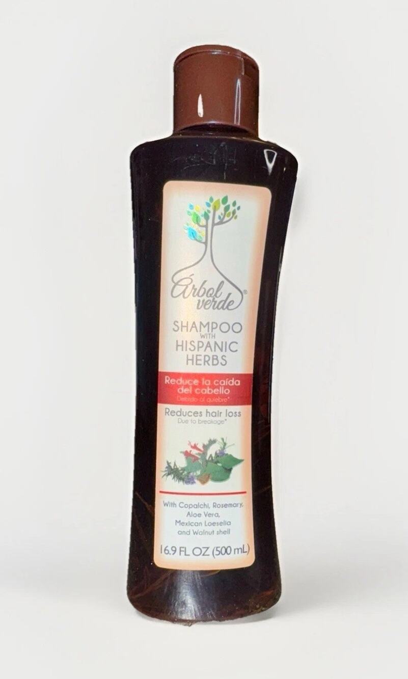 Natural anti Hair Loss Shampoo with Natural Plants, 500 Ml